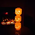 Đầu lâu bí ngô Halloween bằng LEGO - Thumbnail 4
