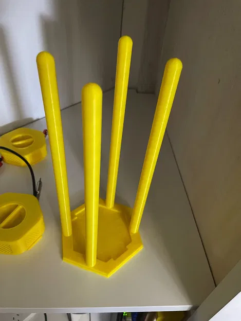 Giá đỡ cuộn dây cáp cho máy cuốn của @squinn - Image 2