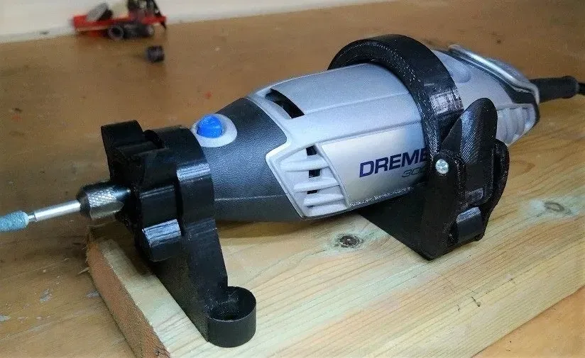 Giá đỡ Dremel có khóa an toàn - Image 1