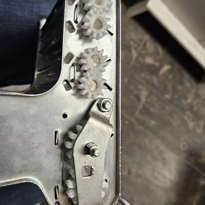 Thay thế bánh răng cho máy làm mì giá rẻ