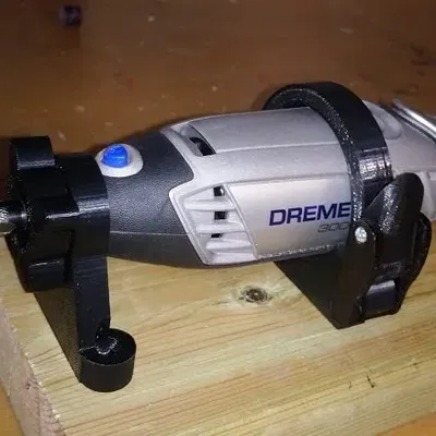 Giá đỡ Dremel có khóa an toàn
