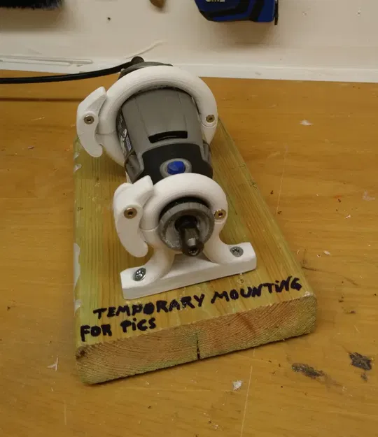 Giá đỡ Dremel MK2 cho máy Dremel 3000 và 4000 - Image 1