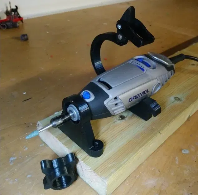 Giá đỡ Dremel có khóa an toàn - Image 3