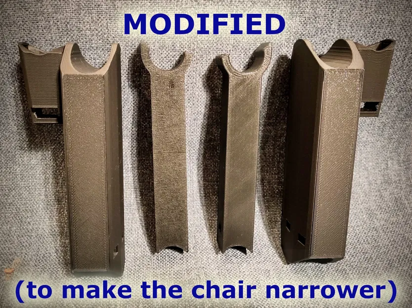 Phụ kiện thay thế cho ghế ngồi xe lăn Rubix2 - Image 4