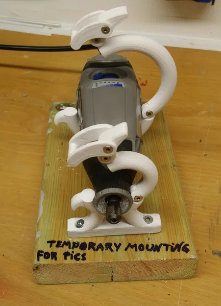 Giá đỡ Dremel MK2 cho máy Dremel 3000 và 4000 - Image 2