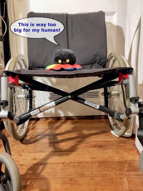 Phụ kiện thay thế cho ghế ngồi xe lăn Rubix2 - Image 5