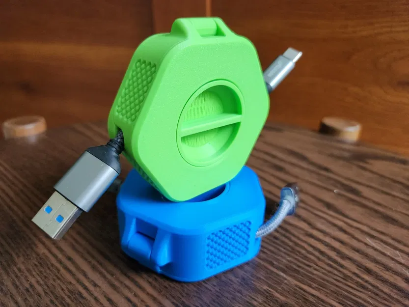 Giá đỡ dây cáp di động tiện lợi cho việc quản lý dây nối - Image 1