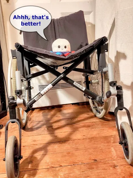 Phụ kiện thay thế cho ghế ngồi xe lăn Rubix2 - Image 6