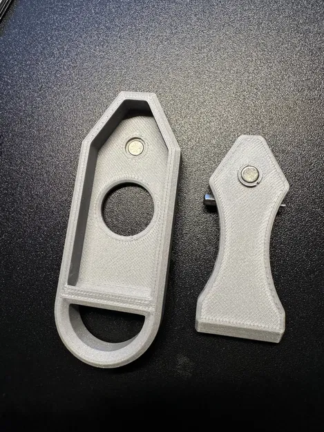 Thẻ chìa khóa giữ bit 4mm với nam châm tròn - Image 1