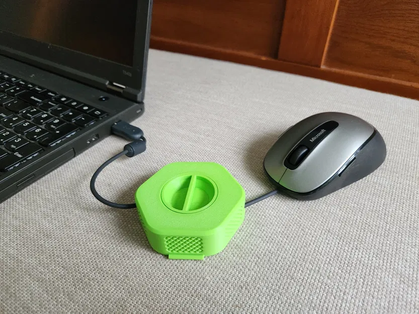 Giá đỡ dây cáp di động tiện lợi cho việc quản lý dây nối - Image 3