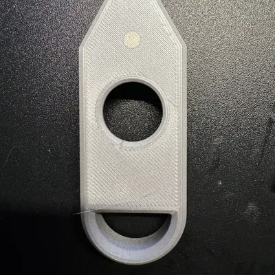 Thẻ chìa khóa giữ bit 4mm với nam châm tròn