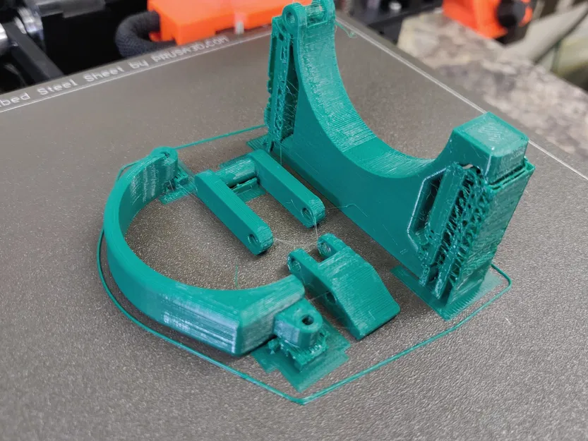 Giá đỡ kẹp Dremel model 395 cho máy công cụ 3D - Image 2