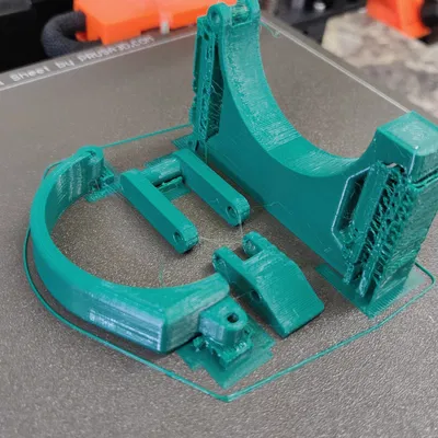 Giá đỡ kẹp Dremel model 395 cho máy công cụ 3D