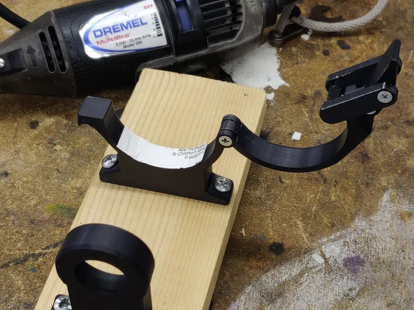 Giá đỡ kẹp Dremel model 395 cho máy công cụ 3D - Image 3