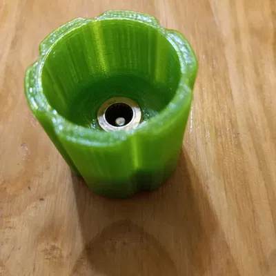 Tay cầm núm vòi nước chắc chắn và bền bỉ