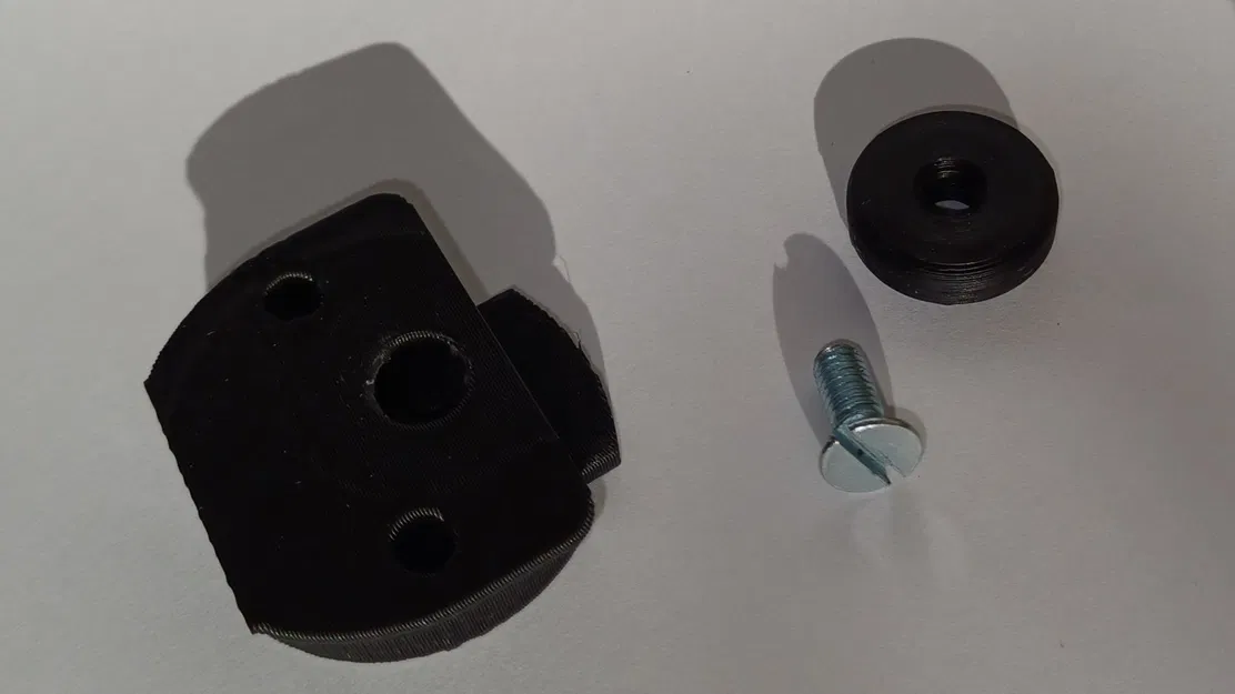 Bộ phụ kiện cửa trượt cho đồ nội thất - có bánh xe - Image 3