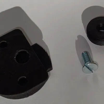 Bộ phụ kiện cửa trượt cho đồ nội thất - có bánh xe