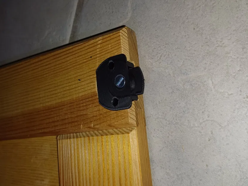 Bộ phụ kiện cửa trượt cho đồ nội thất - có bánh xe - Image 5