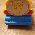 Tàu điện chạy bằng pin BLOCKI với logo Autobots - Thumbnail 1