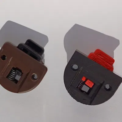 Bộ phụ kiện cửa trượt cho nội thất với chốt lò xo