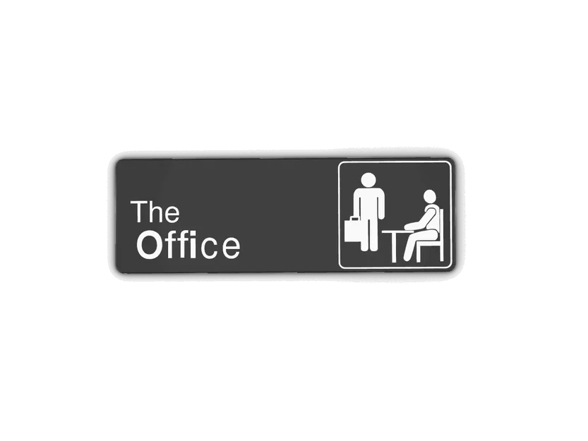 Biểu tượng logo The Office độc đáo và sáng tạo - Image 1