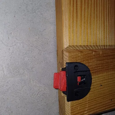 Bộ phụ kiện cửa trượt cho nội thất với chốt lò xo