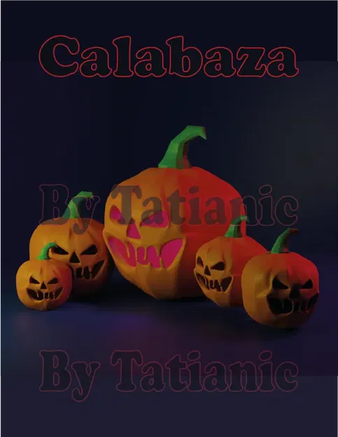 Quả bí ngô trang trí phong cách độc đáo - Image 1