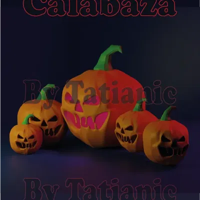 Quả bí ngô trang trí phong cách độc đáo