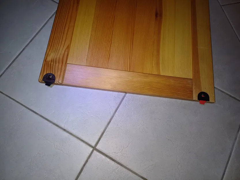 Bộ phụ kiện cửa trượt cho nội thất với chốt lò xo - Image 5