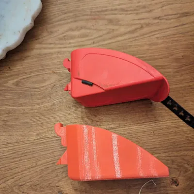 Gác chân thay thế cho ghế trẻ em Polisport BOODIE