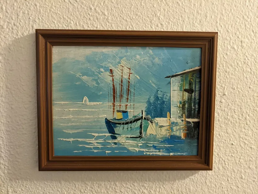 Khung tranh thay thế cho tác phẩm nghệ thuật giá rẻ - Image 1