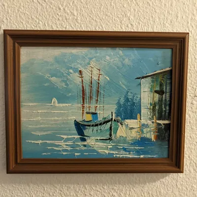 Khung tranh thay thế cho tác phẩm nghệ thuật giá rẻ