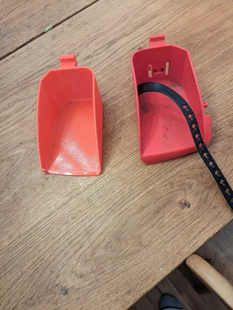 Gác chân thay thế cho ghế trẻ em Polisport BOODIE - Image 3