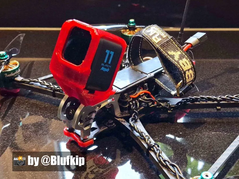 Giá đỡ GoPro 11 Mini cho Drone: Mọi Drone, Mọi Góc Nghiêng, Mọi ND - Image 3