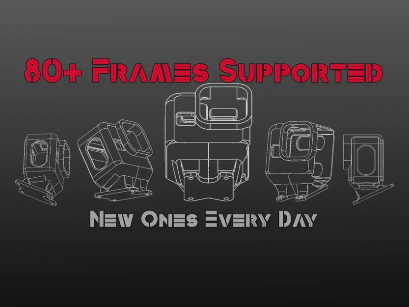 Giá đỡ GoPro 11 Mini cho Drone: Mọi Drone, Mọi Góc Nghiêng, Mọi ND - Image 4