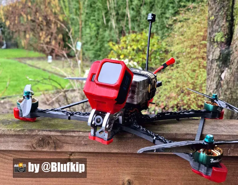 Giá đỡ GoPro 11 Mini cho Drone: Mọi Drone, Mọi Góc Nghiêng, Mọi ND - Image 5