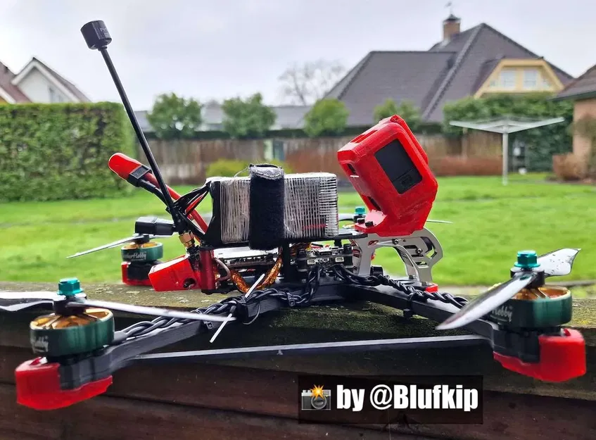 Giá đỡ GoPro 11 Mini cho Drone: Mọi Drone, Mọi Góc Nghiêng, Mọi ND - Image 6