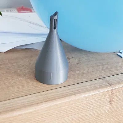 Vòi phun cho máy bơm khí với thiết kế tối ưu hóa dòng chảy