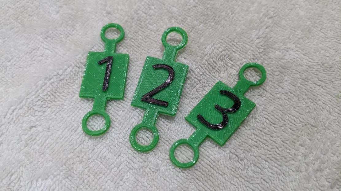 Nhãn đánh dấu cho đường ống bia trong kegerator - Image 1