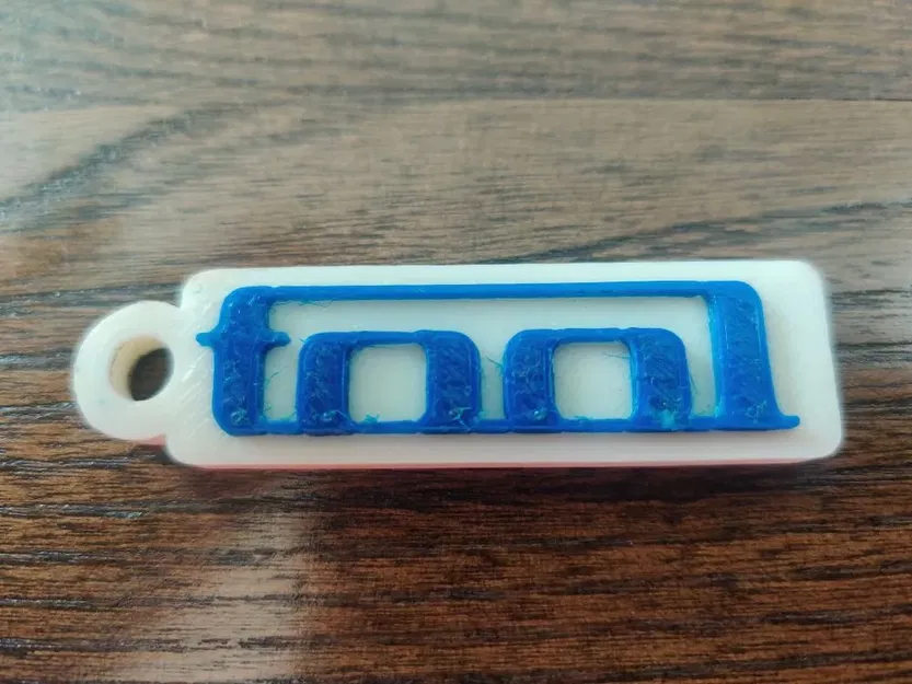 Móc khóa hình logo ban nhạc Tool - Image 1