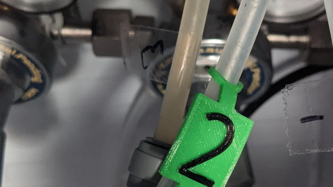 Nhãn đánh dấu cho đường ống bia trong kegerator - Image 4