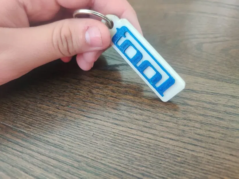 Móc khóa hình logo ban nhạc Tool - Image 2