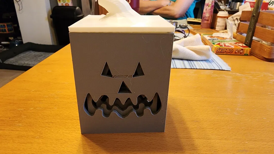 Hộp bí ngô độc đáo tạo hiệu ứng 3D - Image 2