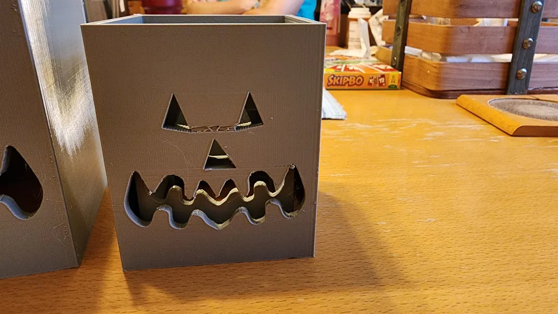 Hộp bí ngô độc đáo tạo hiệu ứng 3D - Image 3