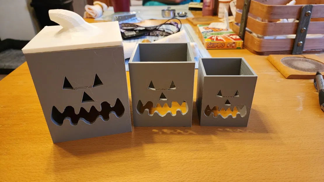 Hộp bí ngô độc đáo tạo hiệu ứng 3D - Image 4