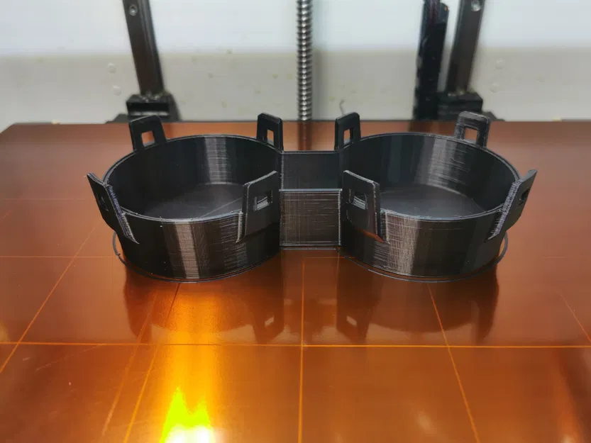 Giá đỡ cốc cho xe Vw Jetta A6 2013 - Image 3