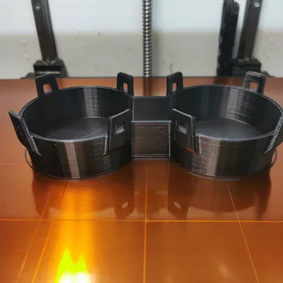 Giá đỡ cốc cho xe Vw Jetta A6 2013