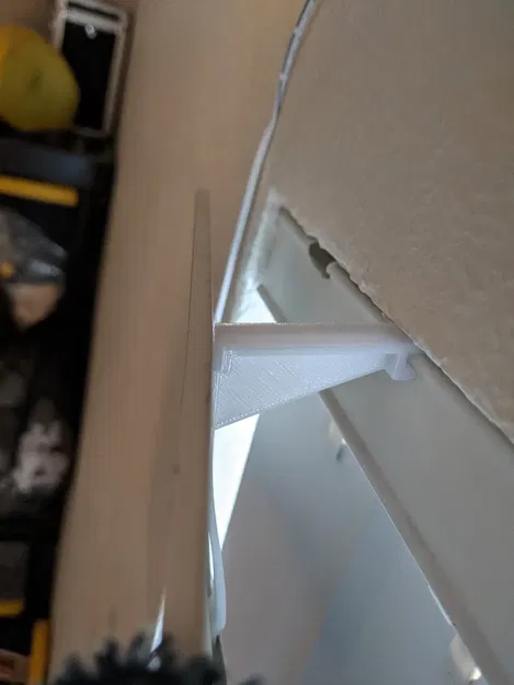 Bộ phận gắn bạt che cho rèm cửa sổ - Image 1