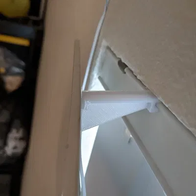 Bộ phận gắn bạt che cho rèm cửa sổ