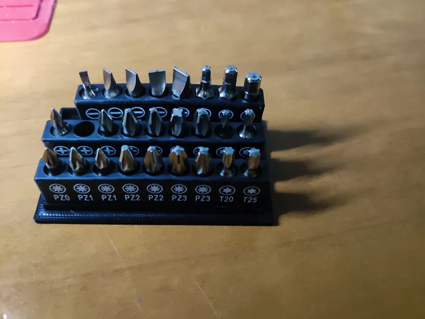 Giá đỡ bit với hộp đựng có nhãn - Image 3